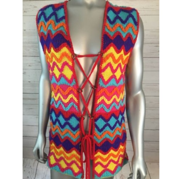 Jack Winter Sweaters - Jack Winter Vintage Hippy Sweater